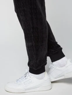 Velour|Sergio Tacchini Trento Pant- Black Beauty