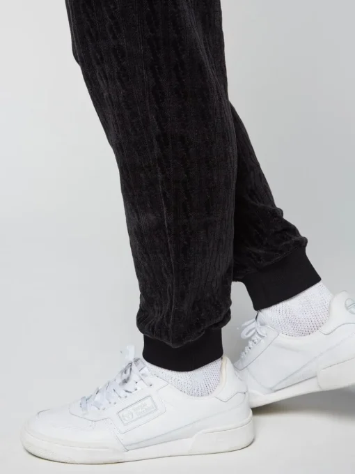 Velour|Sergio Tacchini Trento Pant- Black Beauty