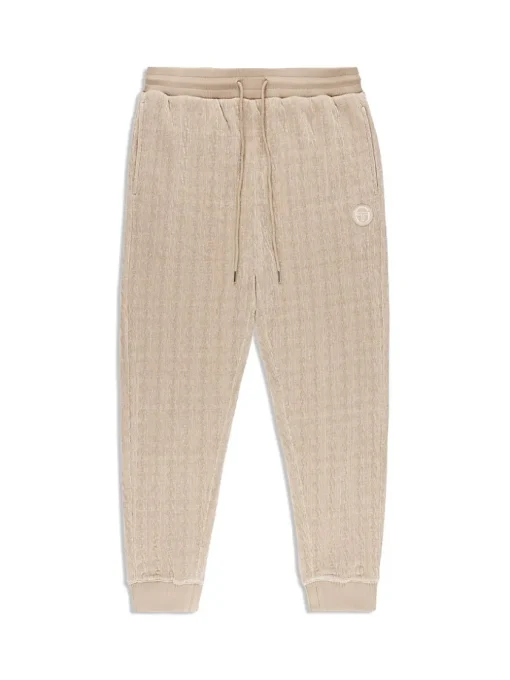 Velour|Sergio Tacchini Trento Pant- Humus