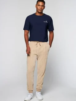 Velour|Sergio Tacchini Trento Pant- Humus