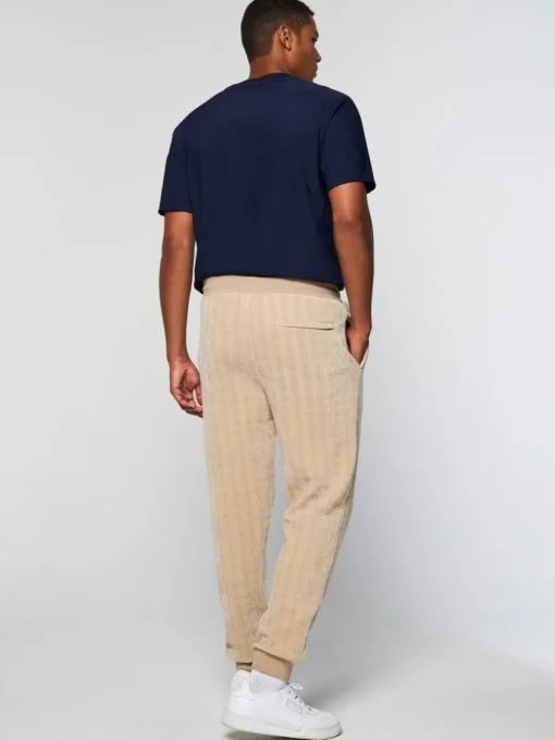 Velour|Sergio Tacchini Trento Pant- Humus