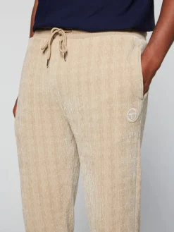Velour|Sergio Tacchini Trento Pant- Humus