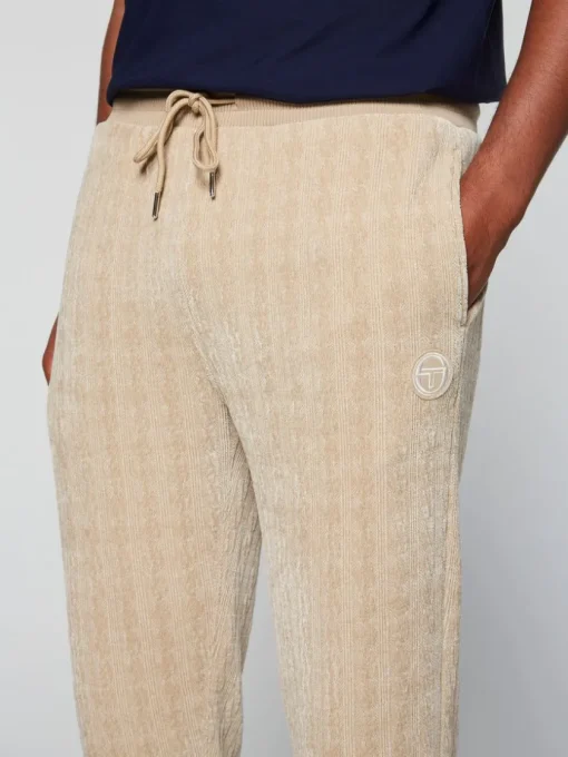 Velour|Sergio Tacchini Trento Pant- Humus