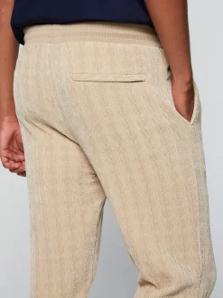 Velour|Sergio Tacchini Trento Pant- Humus