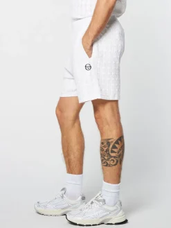 View All|Sergio Tacchini Ulivo Crochet Short- Brilliant White