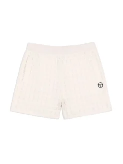Matching Separates|Sergio Tacchini Ulivo Crochet Short- Brilliant White