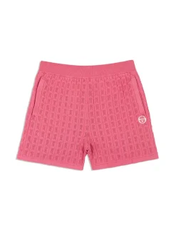 Shorts And Swim|Sergio Tacchini Ulivo Crochet Short- Wild Rose