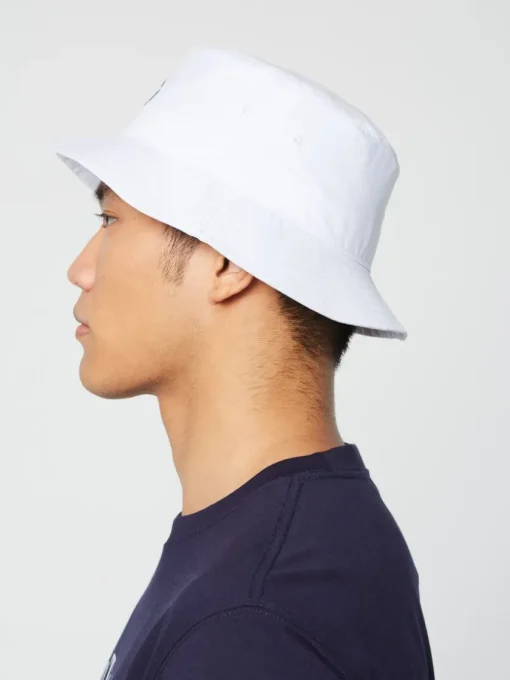 Headwear|Sergio Tacchini Vacanza Bucket Hat- Brilliant White