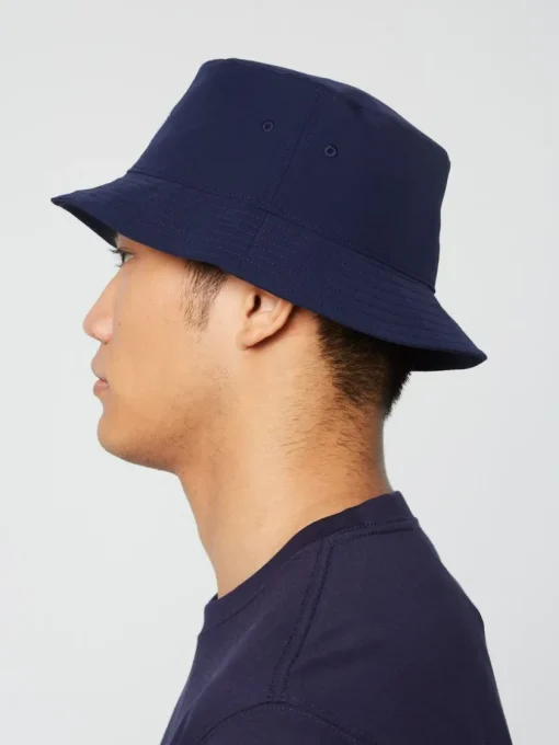Headwear|Sergio Tacchini Vacanza Bucket Hat- Maritime Blue