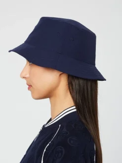 Headwear|Sergio Tacchini Vacanza Bucket Hat- Maritime Blue