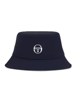 For The Court|Sergio Tacchini Vacanza Bucket Hat- Maritime Blue