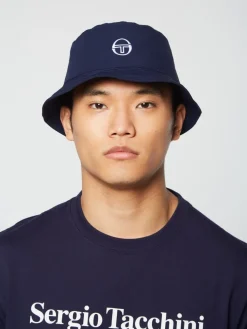View All|Sergio Tacchini Vacanza Bucket Hat- Maritime Blue