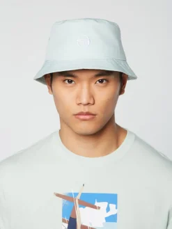 For The Court|Sergio Tacchini Vacanza Bucket Hat- Surf Spray