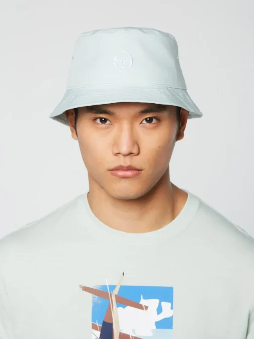 For The Court|Sergio Tacchini Vacanza Bucket Hat- Surf Spray