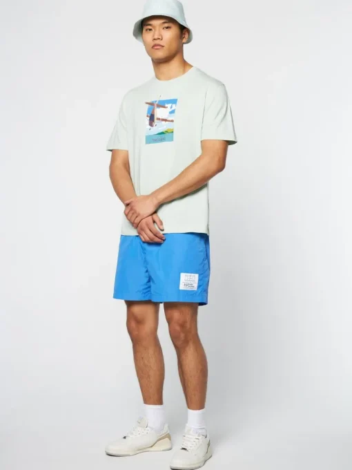 For The Court|Sergio Tacchini Vacanza Bucket Hat- Surf Spray