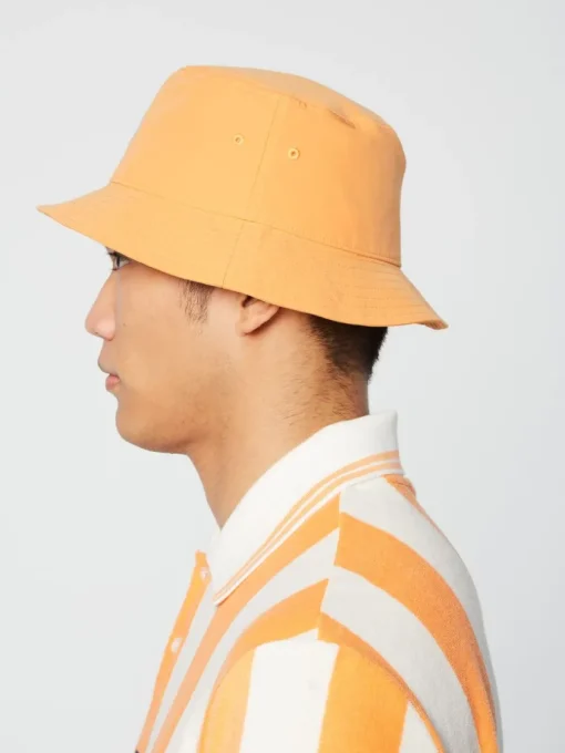 For The Court|Sergio Tacchini Vacanza Bucket Hat- Tangerine