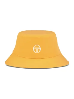 For The Court|Sergio Tacchini Vacanza Bucket Hat- Tangerine