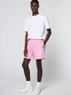 Shorts And Swim|Sergio Tacchini Varenna Short- Begonia Pink