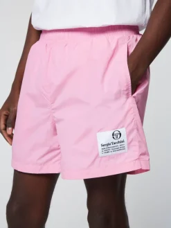 Shorts And Swim|Sergio Tacchini Varenna Short- Begonia Pink