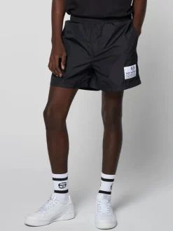 For The Court|Sergio Tacchini Varenna Short- Black