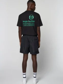 For The Court|Sergio Tacchini Varenna Short- Black