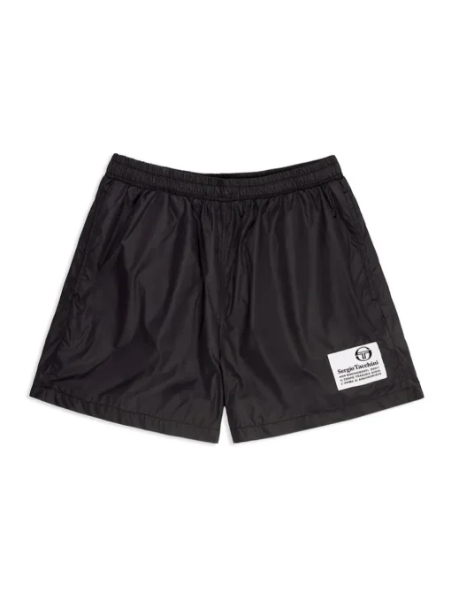 View All|Sergio Tacchini Varenna Short- Black Beauty