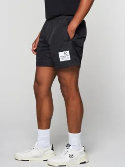 View All|Sergio Tacchini Varenna Short- Black Beauty