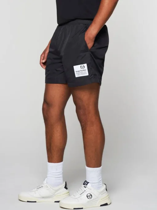 View All|Sergio Tacchini Varenna Short- Black Beauty