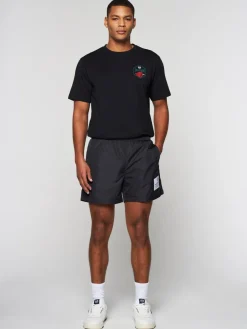 View All|Sergio Tacchini Varenna Short- Black Beauty