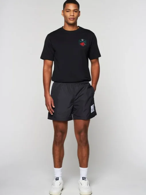 View All|Sergio Tacchini Varenna Short- Black Beauty