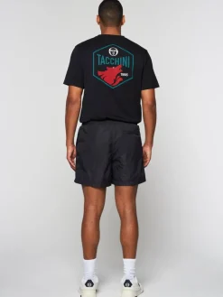 View All|Sergio Tacchini Varenna Short- Black Beauty
