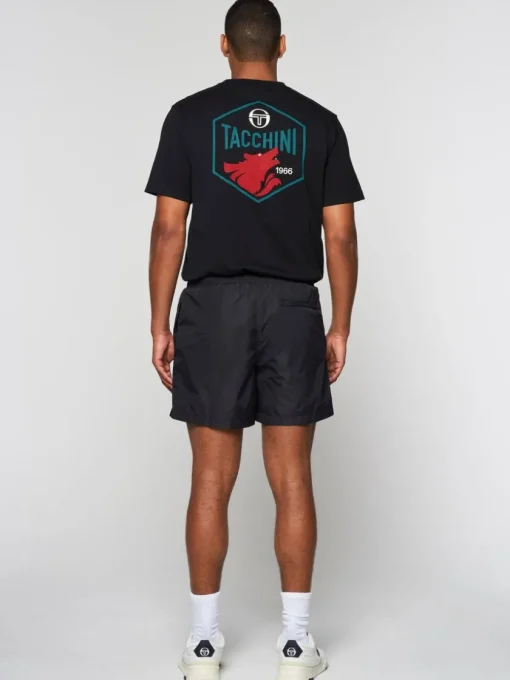 View All|Sergio Tacchini Varenna Short- Black Beauty