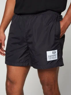 View All|Sergio Tacchini Varenna Short- Black Beauty