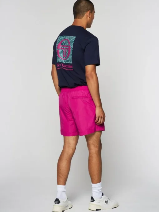 View All|Sergio Tacchini Varenna Short- Festival Fuschia