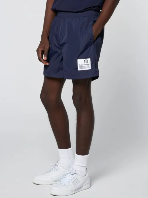 View All|Sergio Tacchini Varenna Short- Maritime Blue