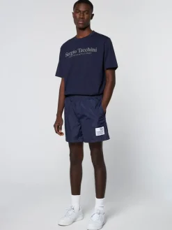 View All|Sergio Tacchini Varenna Short- Maritime Blue