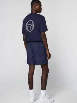 View All|Sergio Tacchini Varenna Short- Maritime Blue