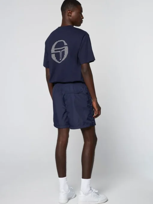 View All|Sergio Tacchini Varenna Short- Maritime Blue