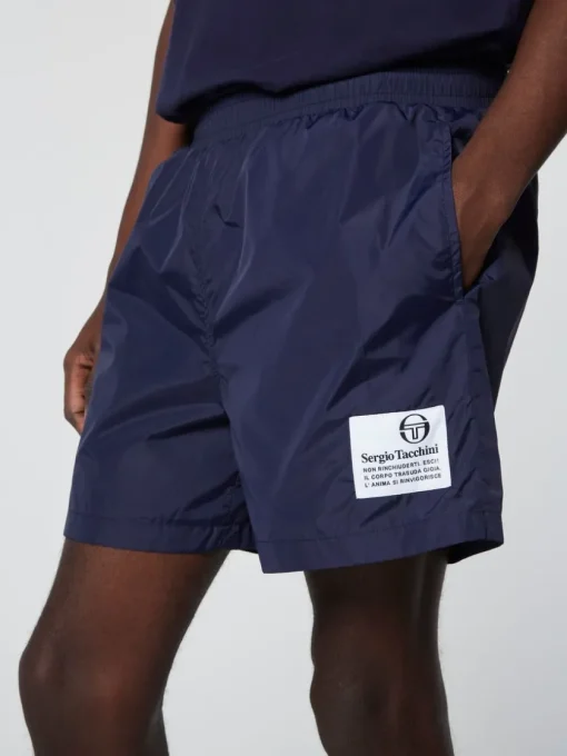 View All|Sergio Tacchini Varenna Short- Maritime Blue