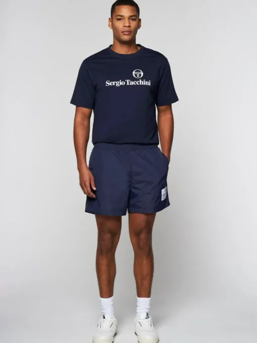 View All|Sergio Tacchini Varenna Short- Maritime Blue