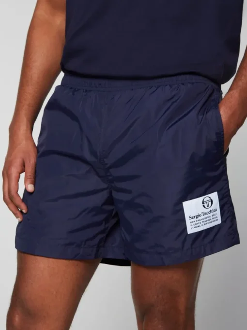 View All|Sergio Tacchini Varenna Short- Maritime Blue