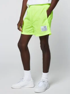 View All|Sergio Tacchini Varenna Short- Safety Yellow