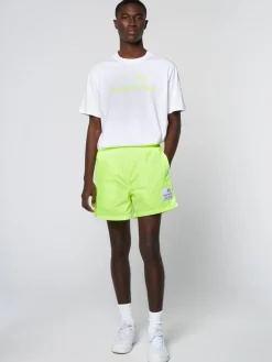 View All|Sergio Tacchini Varenna Short- Safety Yellow