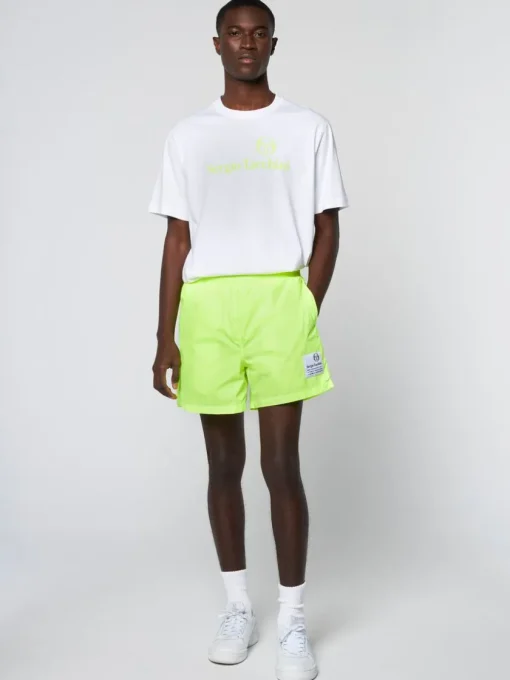 View All|Sergio Tacchini Varenna Short- Safety Yellow