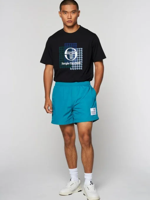 Nylon|Sergio Tacchini Varenna Short- Tahitian Tide