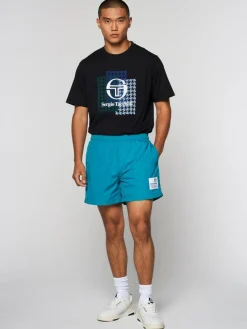 For The Court|Sergio Tacchini Varenna Short- Tahitian Tide