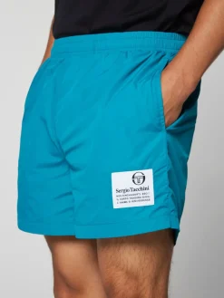 For The Court|Sergio Tacchini Varenna Short- Tahitian Tide