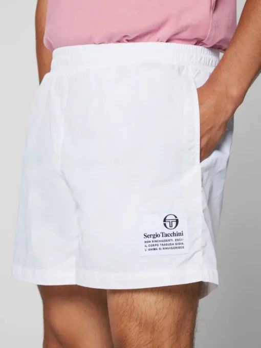View All|Sergio Tacchini Varenna Short-Brilliant White