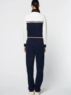 For The Court|Sergio Tacchini Vasto Track Jacket- Maritime Blue