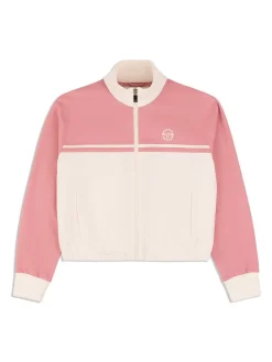 For The Court|Sergio Tacchini Vasto Track Jacket- Wild Rose